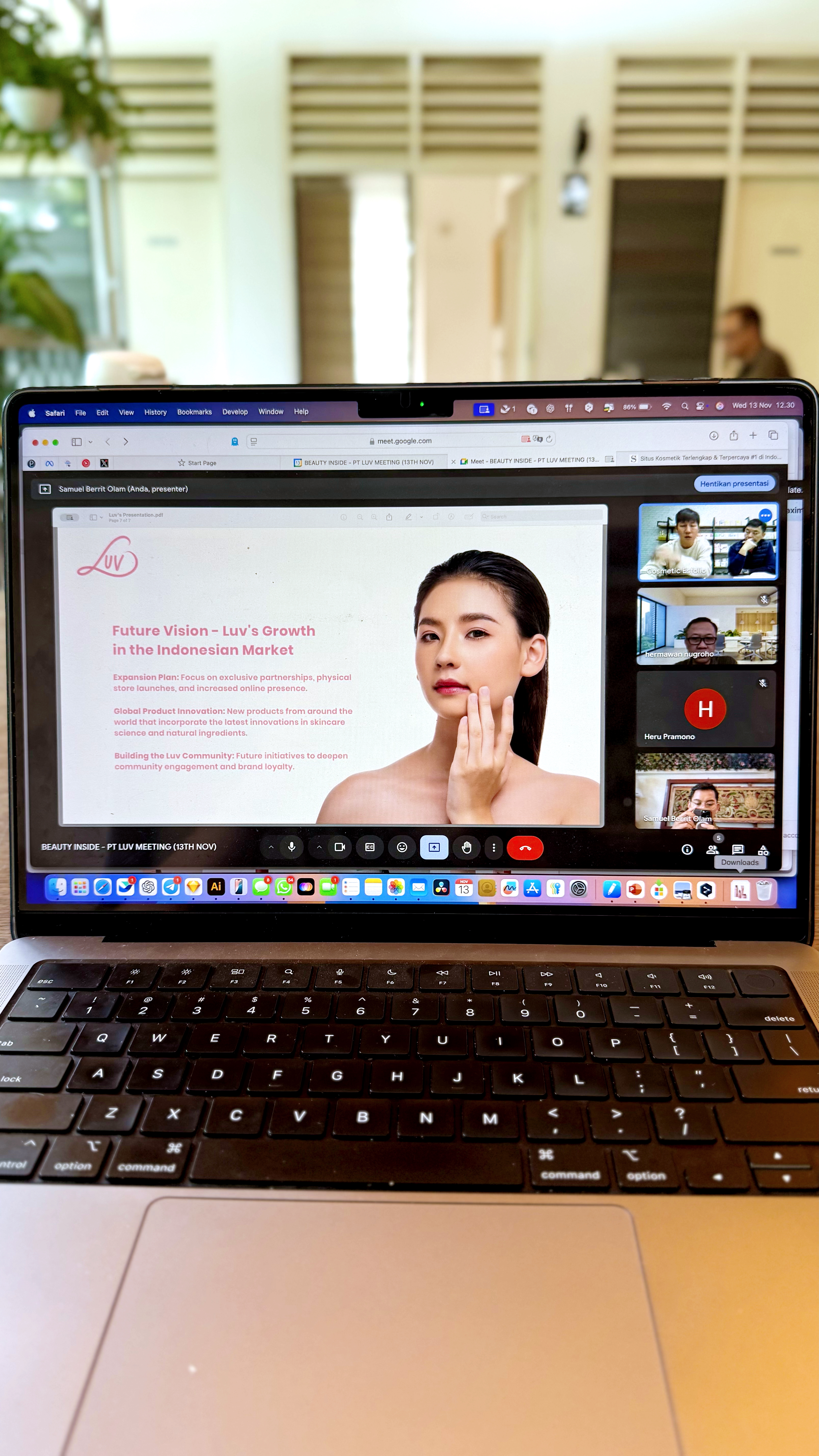 Edited with Lens Distortions v6.9.0