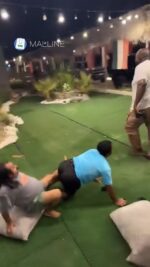 Kayaknya memang ada demdam pribadi sih ini