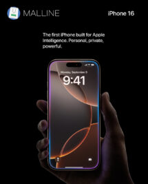 iPhone 16 - Black Rose Gold