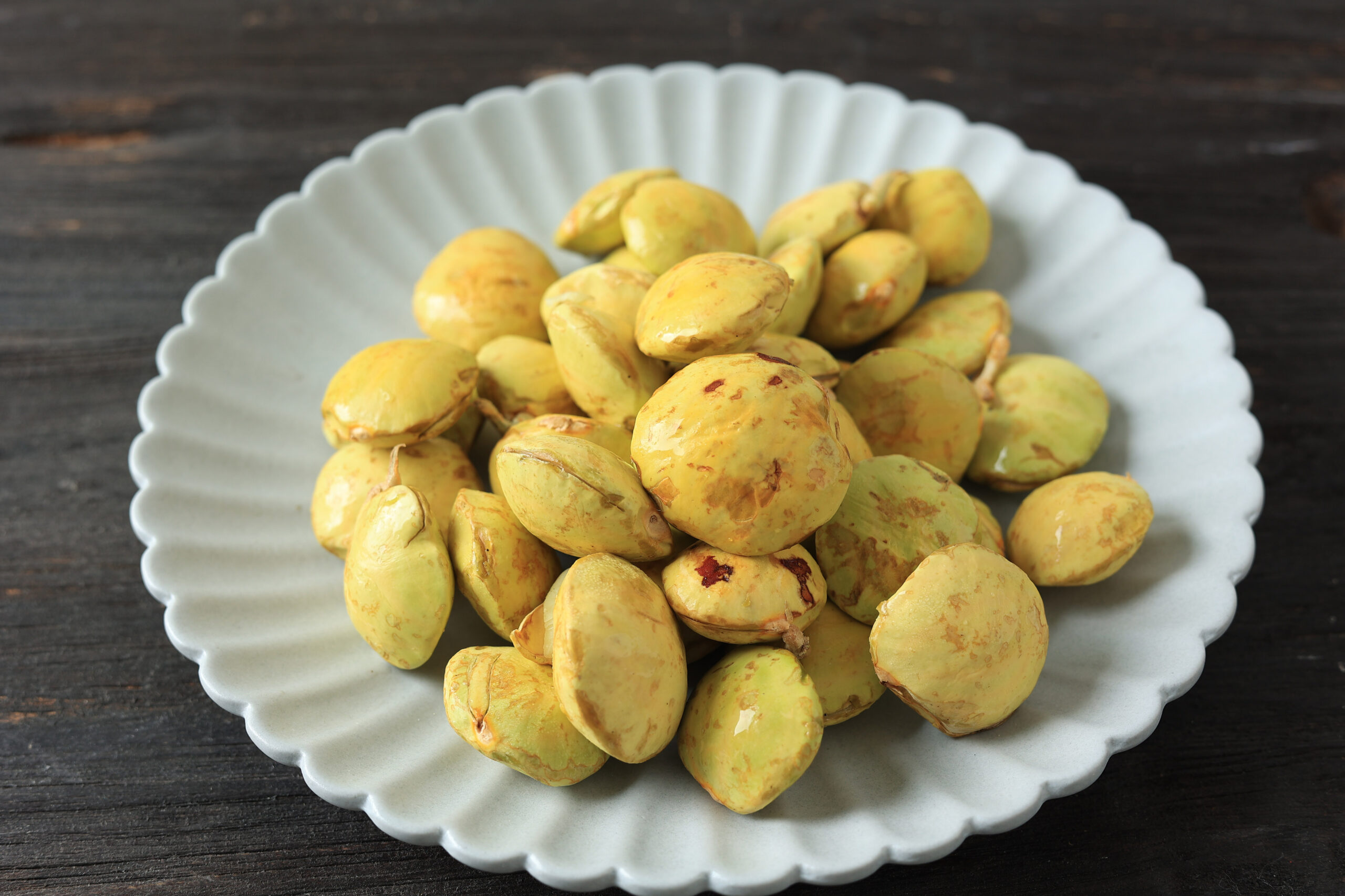 Young Archidendron Pauciflorum scaled