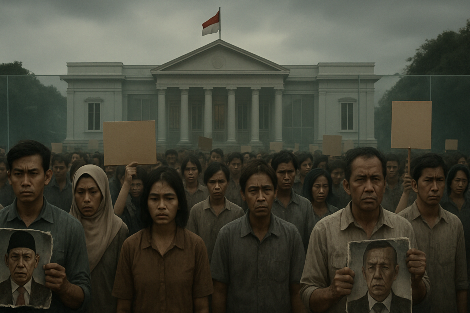 20250423 0142 Silent Protest in