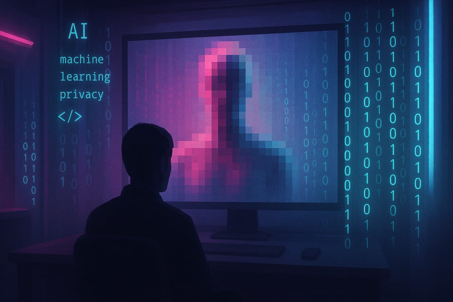 Olam News 8 20250601 2318 Futuristic AI Contemplation simple compose 01jwp4hgj8fng9t9t0wfprqe4w