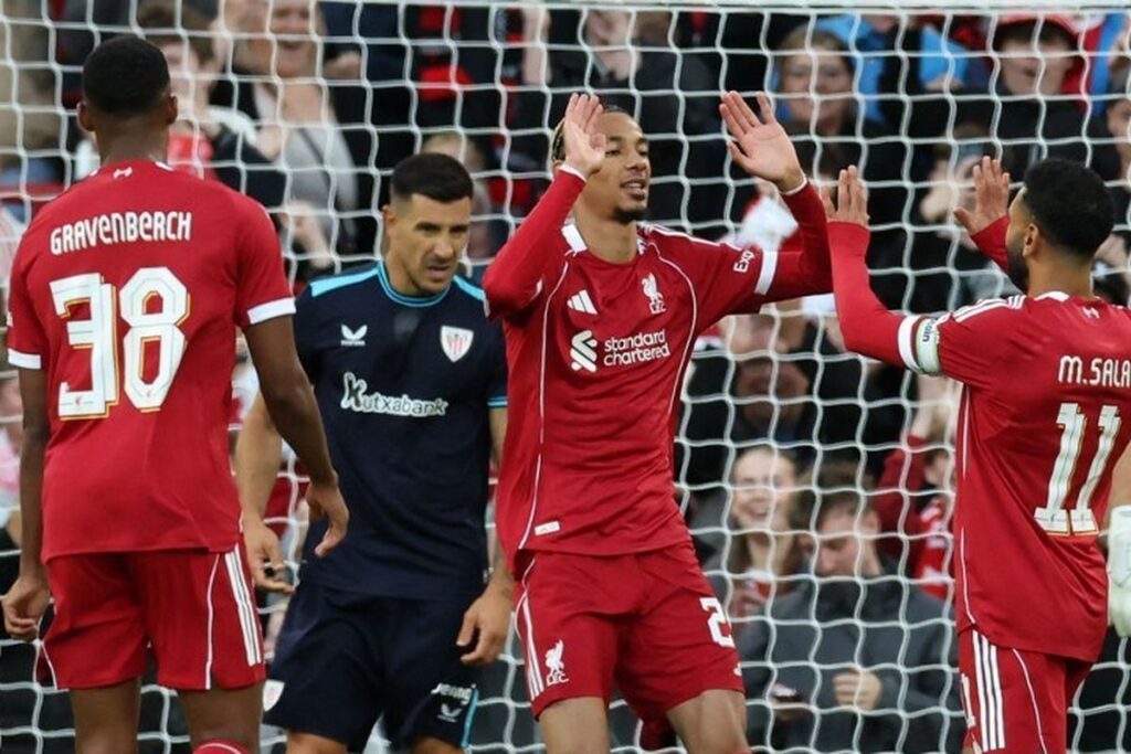 Dua Kemenangan Bersejarah Liverpool atas Bilbao